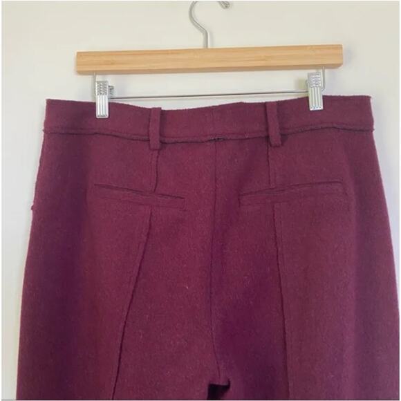 NWT Adria Moss Stirrup Stretch Wool Blend Pants 10 - Picture 5 of 9